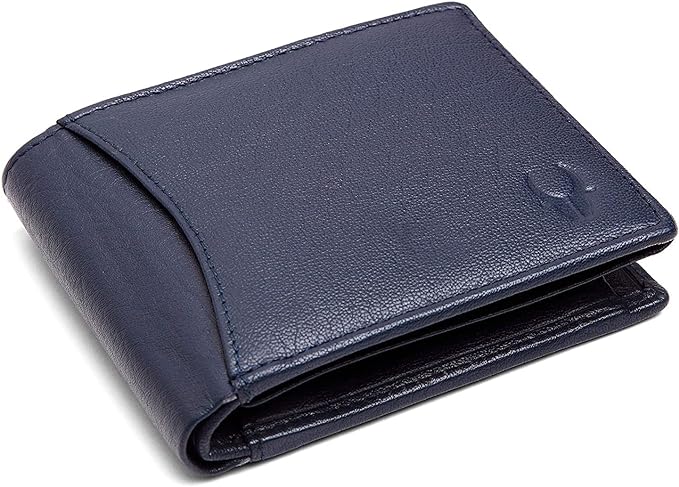 WildHorn Genuine Leather Hand-Crafted Wallet For Men, Bifold Leather Wallet