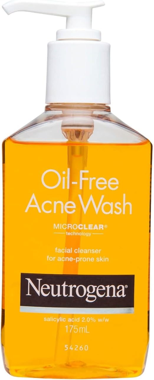 Neutrogena Oil Free Acne Wash, 175ml