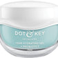 Dot & Key 72Hr Hydrating Gel + Probiotics, with Hyaluronic Acid, Kombucha & Rice Water | Lightweight gel Moisturizer for Dry Skin, Damaged & Uneven Skin Tone Skin I 25ml