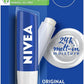 NIVEA Lip Balm, Original Care, 4.8g