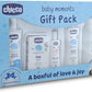 Chicco First Cuddle Gift Set-Blue