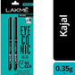 Lakme Eyeconic Kajal Twin Pack, Black, 0.35g with 0.35g