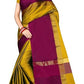 Dhruvi Trendz Soft Cotton & Silk Saree For Women Banarasi Saree For Women