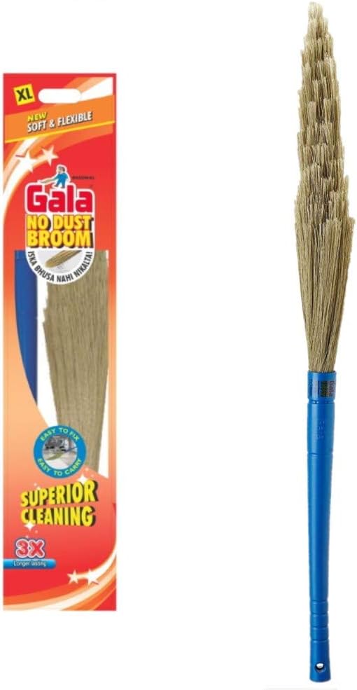 GALA Modular No Dust Broom Floor Cleaning Space Saving (Fiber)