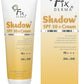 Fixderma shadow SPF 50+ cream, Offers PA+++ Protection, Broad spectrum UV Protection, Provides Moisturization, Water resistant and Non-greasy sunscreen, Suitable for all skin types - 75gm