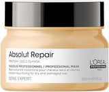 L’Oréal Absolut Repair Professionnel Mask with Protein and Gold Quinoa, 250 ml