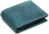 WILDHORN Genuine Leather Hand-Crafted Wallet For Men, Bifold Leather Wallet