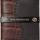 Al Fascino Stylish Men's RFID Protected Genuine Leather Wallet