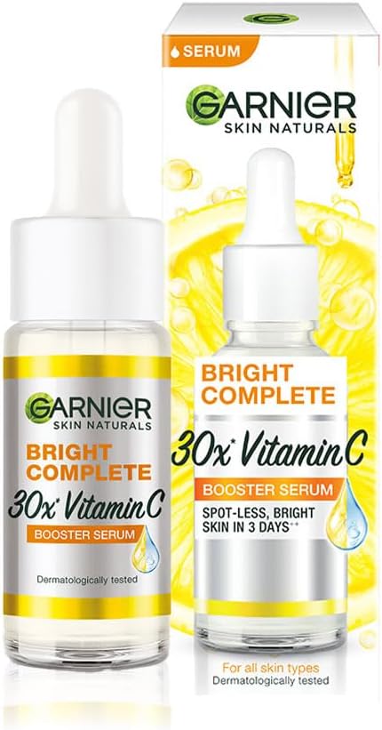 Garnier Skin Naturals, Face Serum, Brightening and Anti-Dark Spots, 15 ml