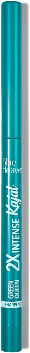 Blue Heaven 2X Intense soft kajal,Green, 0.35g