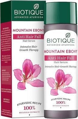 Biotique Bio Mountain Ebony Vitalizing Serum For Falling Hair Intensive Hair Growth Treatment