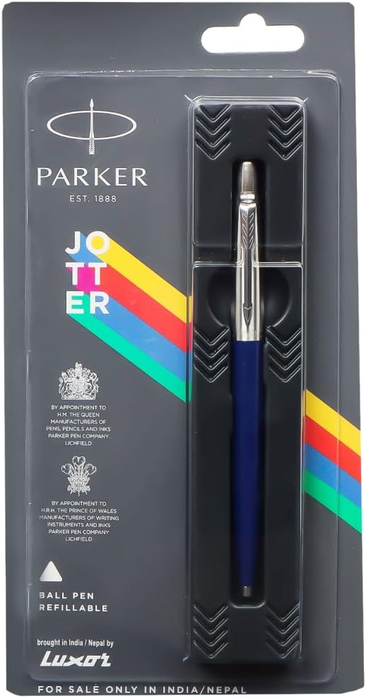 Parker Jotter Standard Ct Ball Pen Blue by Parker