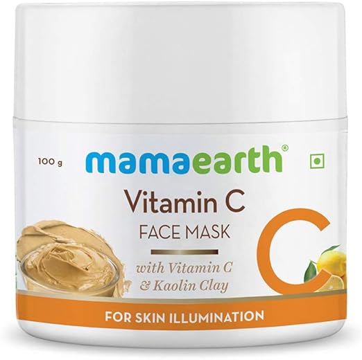 Mamaearth vitamin c face mask for skin illumination, 100 gm