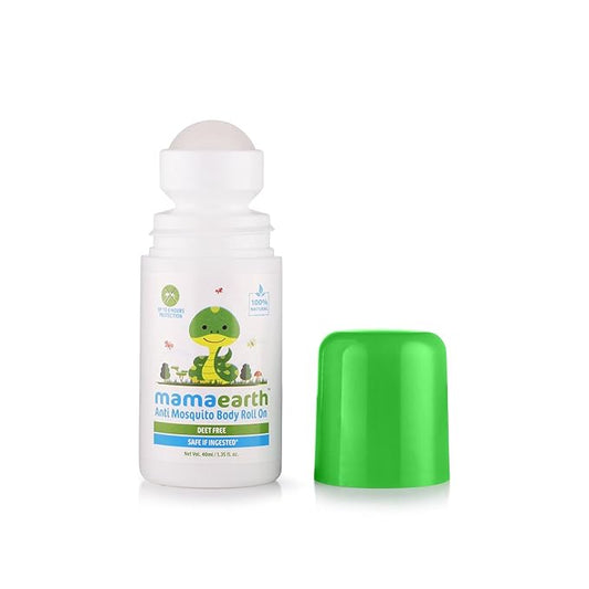 Mamaearth Natural Insect Repellent for Babies (100 ml, 0-5 Yrs)