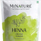 Mi Nature Henna Powder (Lawsonia Inermis)/Pure, Natural and Organic(227g / (1/2 lb) For Hair Dye/Color,