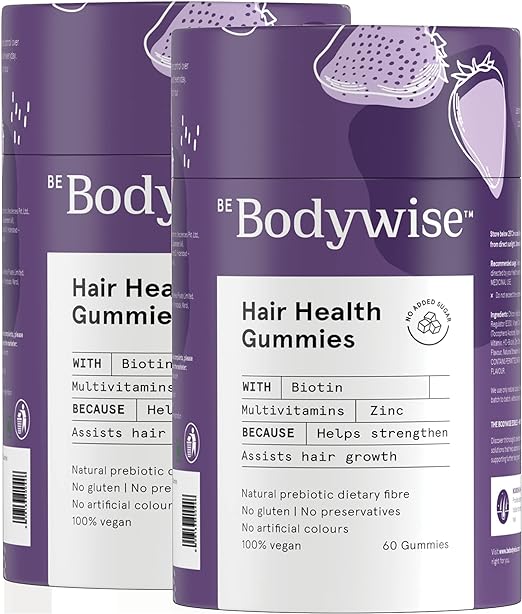 Bodywise Hair Gummies | 120 Day Pack