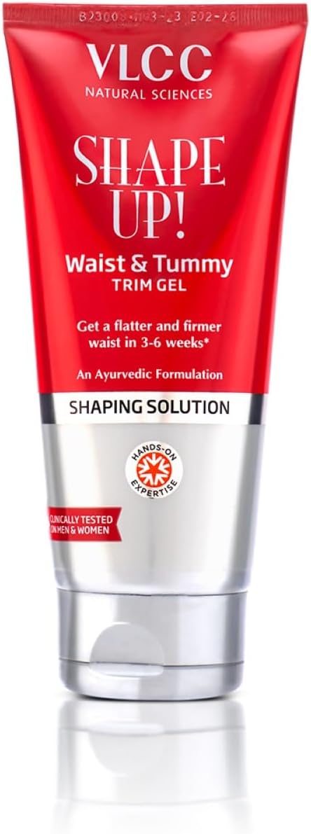 VLCC Shape Up Waist and Tummy Trim Gel New, 200g