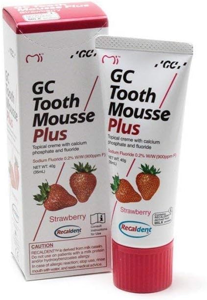 GC Recadent Tooth Mousse Plus (Strawberry Flavor,40g)