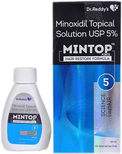 Dermaindia Min-top 5% serum 60 ml