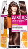 L'Oreal Paris Casting Creme Gloss Hair Color - Medium Brown 500