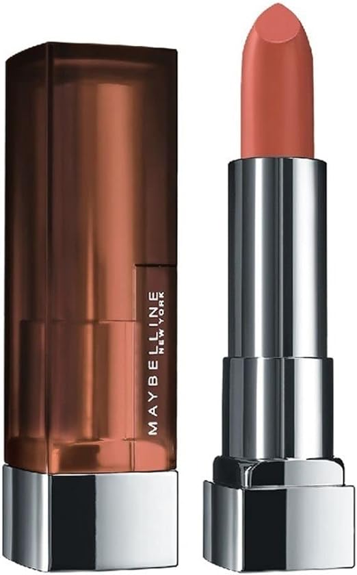 Maybelline Color Sensational Creamy Matte Lipstick, Nude Nuance, 0.15 Ounce