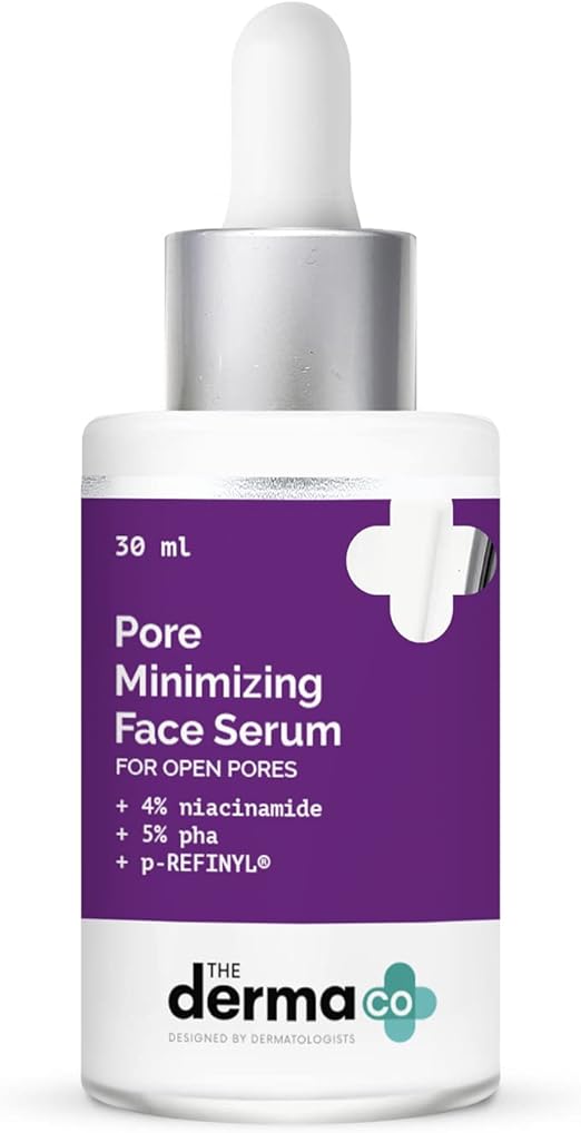 The Derma Co Pore Minimizing Face Serum For Open Pores - 30ml