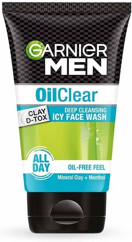 Garnier Men Oil Clear Face Wash - 100g