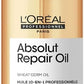 L’Oréal Professionnel10-in-1 Leave-in Oil, With Protein And Gold Quinoa for Dry And Damaged Hair, Serie Expert Absolut Repair, 90 ml