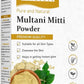 Elecious 100% Natural Multani Mitti powder for Face, Skin and Hair| Fuller's Earth, Bentonite Clay (200 Grams)