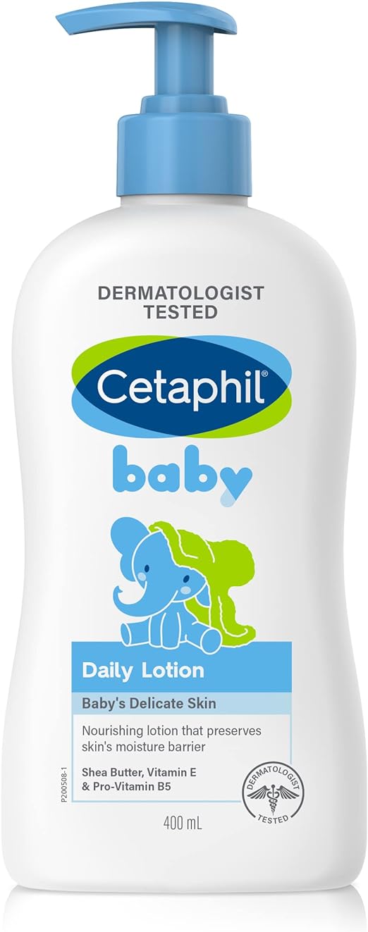 Cetaphil Baby Daily Lotion, 400ml