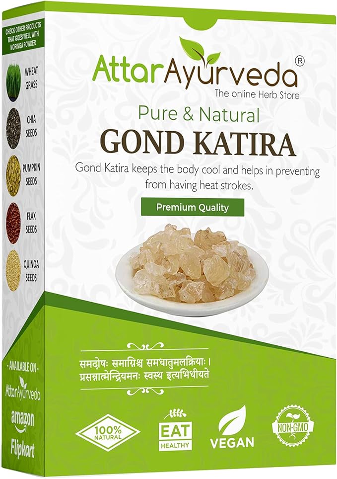 Attar Ayurveda Tragacanth Gum (200g)