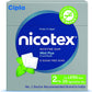 Cipla Nicotex Nicotine Sugar Free Gums 2mg | Helps to Quit Smoking | WHO - Approved Therapy | 9 Gums each pack | Pack of 10 (Mint Plus)