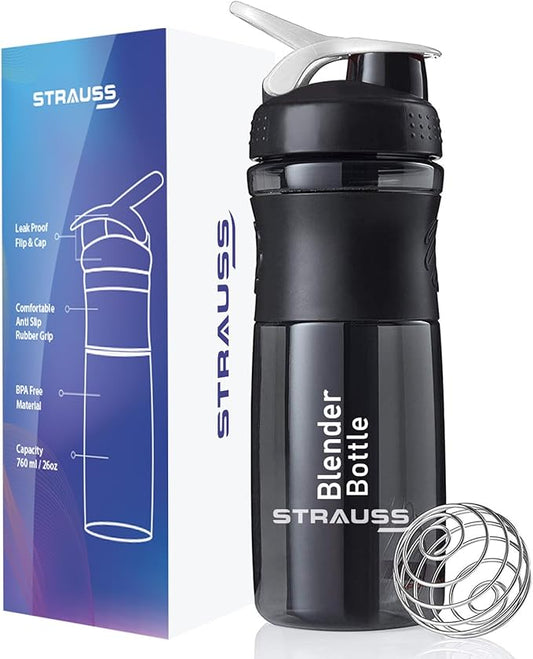 Strauss Blender Shaker Bottle 760ml