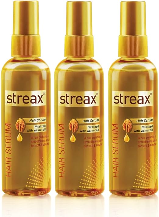 Streax Walnut Serum, 100 ml (Pack of 3)