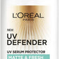 L'OREAL PARIS UV Defender Serum Protector Sunscreen SPF 50 PA+++, Matte & Fresh | UVA & UVB Protection, 50 ml