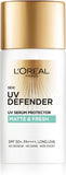 L'OREAL PARIS UV Defender Serum Protector Sunscreen SPF 50 PA+++, Matte & Fresh | UVA & UVB Protection, 50 ml