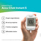 Accu-Chek Instant S Blood Glucose Glucometer Kit with Vial of 10 Strips, 10 Lancets and a Lancing device FREE for Accurate Blood Sugar Testing