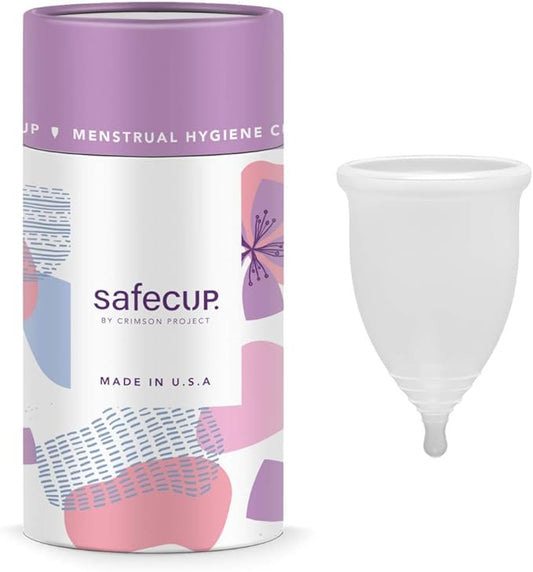 Safecup Made in USA Menstrual cups - Large