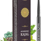 TATSAT-100% Natural Ayurvedic herbal kajal kohl Pencil with Herbs to nourish eyes,Medicated Soot,Desi Cow Ghee & Almond oil | No Preservatives | No chemicals | No irritation | Soot black |