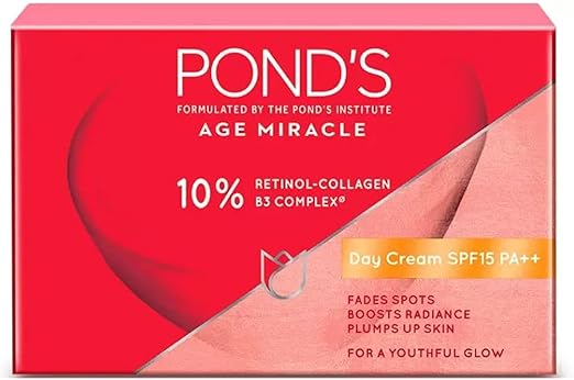 Pond's Age Miracle Wrinkle Corrector SPF 15 PA++ Day Cream 50 g