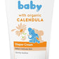 Cetaphil Baby Diaper Cream With Organic Calendula, Moisturizing Lotion, Protection & Moisturizer, Unscented, 70g