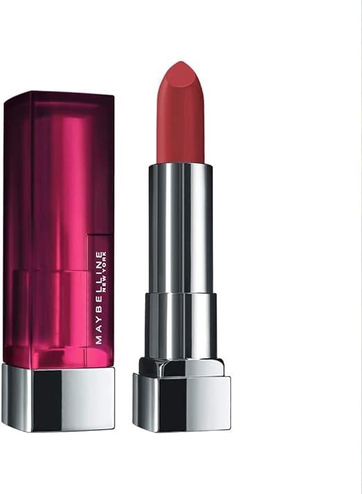 Maybelline New York Matte Lipstick, Intense Colour, Moisturised Lips, Color Sensational Creamy Matte, 807 Dried Rose, 3.9g