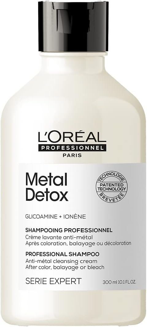 L’Oréal Professionnel METAL DETOX professional shampoo 300 ml