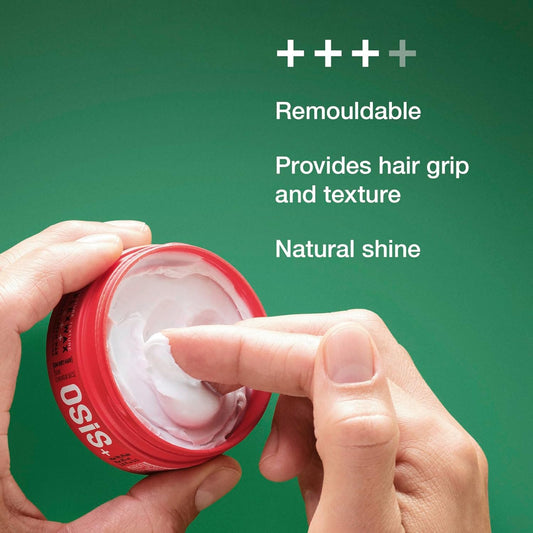 OSiS+ Schwarzkopf Professional + Flexwax Hairwax for Men | For Natural Shine & Finish| 85ml