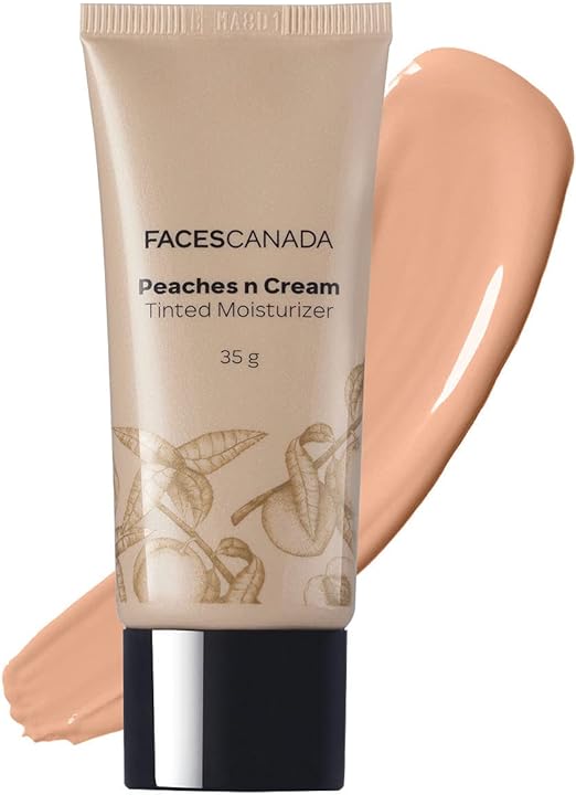 Faces Canada Ultime Pro Peaches N Cream Tinted Moisturizer Light 01 - 35g