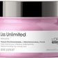 L'Oréal Professionnel | Liss Unlimited Mask| Provides Long-Lasting Frizz & Humidity Protection| With Prokeratin | Moisturizing & Smoothing | For Frizzy & Textured Hair Types | 250ml