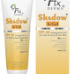 Fixderma Shadow Sunscreen A-Gel SPF 30 for Acne Prone Skin, Non-Oily, Broad Spectrum UVA and UVB Protection, Transparent Gel - 75ml