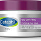 Cetaphil Pro Oil Control Face Purifying Mask, Amazonian White Clay Mask - Reduce Excess Oil and Shine for Matt Skin Finish for Acne Prone Skin, 85g