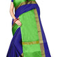 Dhruvi Trendz Soft Cotton & Silk Saree For Women Banarasi Saree