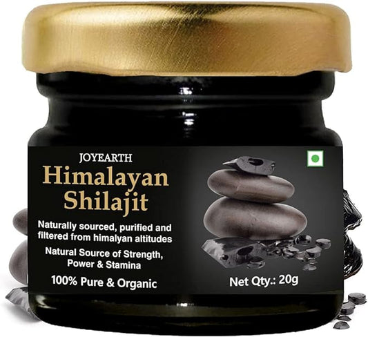 JOYEARTH Himalayan Shilajeet Resin, 20g